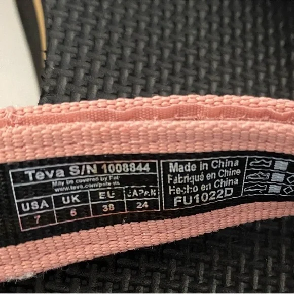 Free People Teva Flatform Platform Universal Light Weight Colorblock Sandals New - Picture 2 of 16